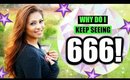 WHY YOU KEEP SEEING 666? │ LETTING GO OF WHAT NO LONGER MAKES YOU HAPPY!
