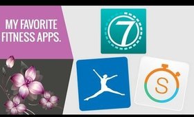 My Favorite Fitness Apps. | tanishalynne