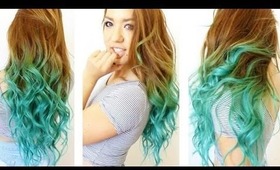 How to: Turquoise Ombre Tutorial!