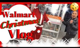 *NEW* WALMART CHRISTMAS  SHOPPING VLOG 2019 | CHRISSYGLAMM