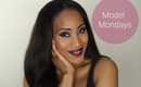 MODEL MONDAYS makeover with Nqobilé (CEO Dancers) | Flirty Girly Look with 3 Lip colour options