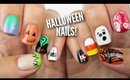 10 Halloween Nail Art Designs: The Ultimate Guide #2!