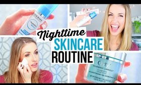 My Nighttime Skincare Routine for Clear, Glowing Skin! || Spring Edition