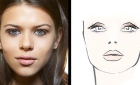 New York Fashion Week, Fall 2011: Maybelline at DKNY