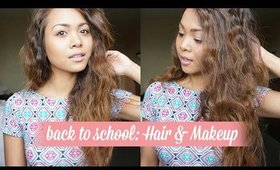 Easy Back to School Hair & Makeup! | Charmaine Dulak