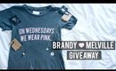 BRANDY MELVILLE GIVEAWAY!