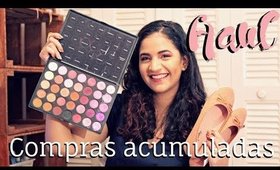 HAUL - Farmatodo, Musu Cosmetics, Total Calzados ♡ Zaha Cassis