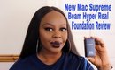 New MAC Supreme Beam Hyper Real Foundation| Review & Application.