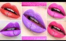 Review Pretty Zombie Cosmetics Lipsticks