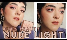 Huda Beauty Nude Obsessions Light Palette