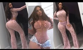 IM A SIZE L NOW! FASHION NOVA CURVE TRY ON | MISSSPERU