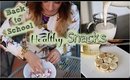 Back to School: DIY Healthy Snacks & More