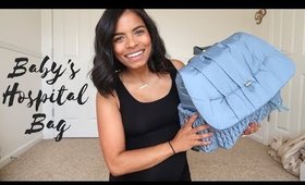 what's in my BABY'S hospital bag 2019 | what to pack in hospital bag