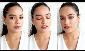 Orange & Gold Halo Eyes makeup Tutorial