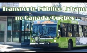 Transporte Público Urbano no Canada/Quebec