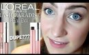 NEW L'OREAL LASH PARADISE MASCARA REVIEW | Too Faced Better Than Sex Dupe?