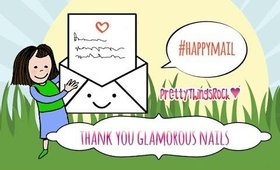 Prize Mail from Glamourous Nails, Thank You | PrettyThingsRock