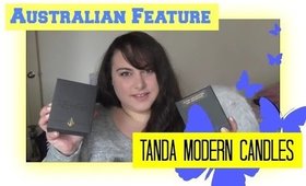 Australian Feature - Tanda Modern Candles