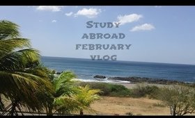 February Vlog Of Study Abroad