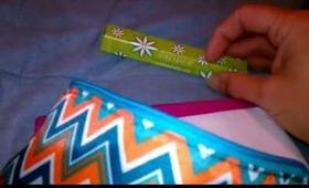 MAY 2013 IPSY BAG WOW !! LINK FOR YOUR BAG IN THE INFO BOX