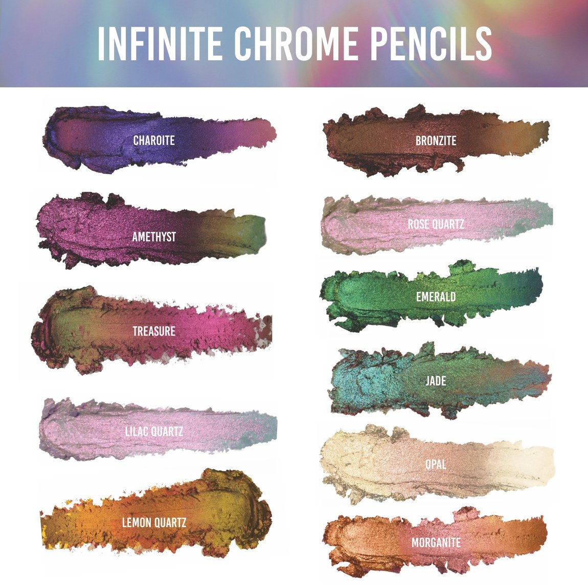 Danessa Myricks Beauty Infinite Chrome Pencil Rose Quartz | Beautylish