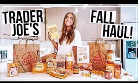 TRADER JOE'S FALL HAUL! | Everything Pumpkin 2019 + Taste Test