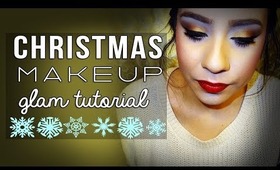 CHRISTMAS MAKEUP TUTORIAL✞ !!!!! ❤