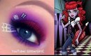Monster High's Operetta Makeup Tutorial