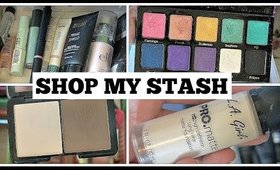 Fall Shop My Stash 2019 | What's Inside My Everyday Makeup Drawer?