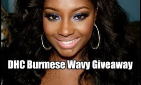 Final Review + GIVEAWAY | Diamond Hair Company Burmese Wavy