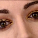 Golden Glitter Eyes ♥