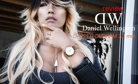 DW DANIEL WELLINGTON : DAPPER DURHAM 38mm. review