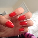 Red nails 