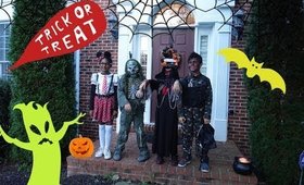 👻 TRICK OR TREAT 2018 🍬