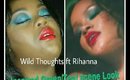 Wild Thoughts ft. Rihanna  Inspired Makeup Look-@glamhousetv