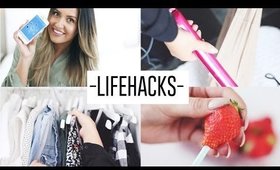 9X LIFEHACKS! | MANON TILSTRA