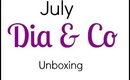 Dia & Co July Unboxing