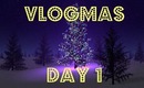 VLOGMAS - DAY 1 - 'Purple is not my only vice' Tutorial - Mac & Urban Decay Vice Palette