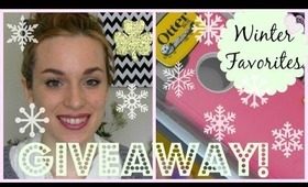 500 SUBSCRIBER GIVEAWAY!!! Winter Favorites 2014 | Beautifully You! Episode 09