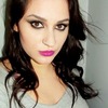 Obsessed for purple lipstick!