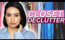 Closet Declutter 2019 | Trying On Clothes I Never Wear