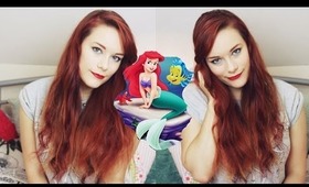 Ariel (The Little Mermaid) Makeup Tutorial | TheCameraLiesBeauty