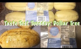 Taste Test Tuesday: Miss Claudia’s Bakery French Rolls| Dollar Tree | January 9 2018