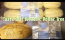 Taste Test Tuesday: Miss Claudia’s Bakery French Rolls| Dollar Tree | January 9 2018
