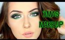 Christmas WEARABLE GLAM Makeup Tutorial 💚✨ | shivonmakeupbiz