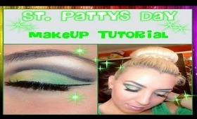 ♧St Patrick's Day♧ -GREEN & GLITTERY Cut Crease