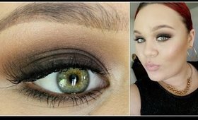 Soft smokey eyes & Wispy lashes