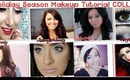 Holiday Season Makeup Tutorial COLLAB | Laura Black