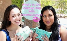 What's In My Makeup Bag  Colaboration With MeemsCouture