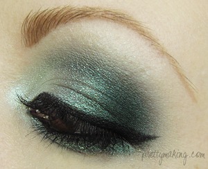 May 20th, 2012 -- EOTD/FOTD: Malachite, http://prettymaking.blogspot.com/2012/05/eotdfotd-malachite.html